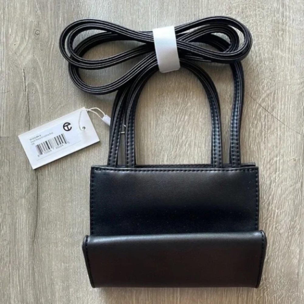 Telfar Small Black Shopping Bag - Picture 2 of 5